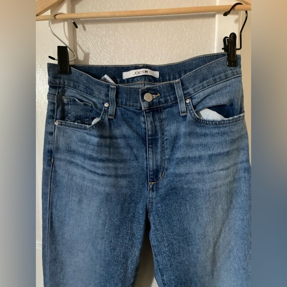 Joe's Jeans High Rise Skinny Ankle Jeans in Artesia Wash / Light Blue size w29 - Picture 4 of 10